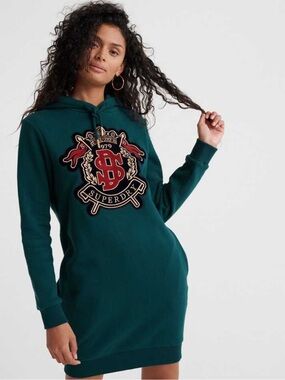 Super dry hoodie dress